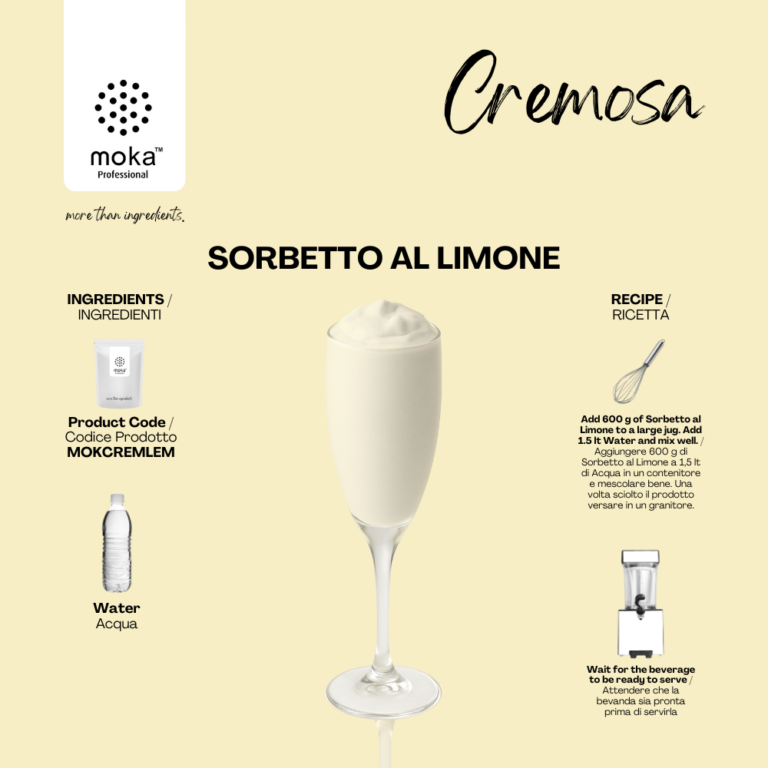 CREMOSA Sorbetto al Limone