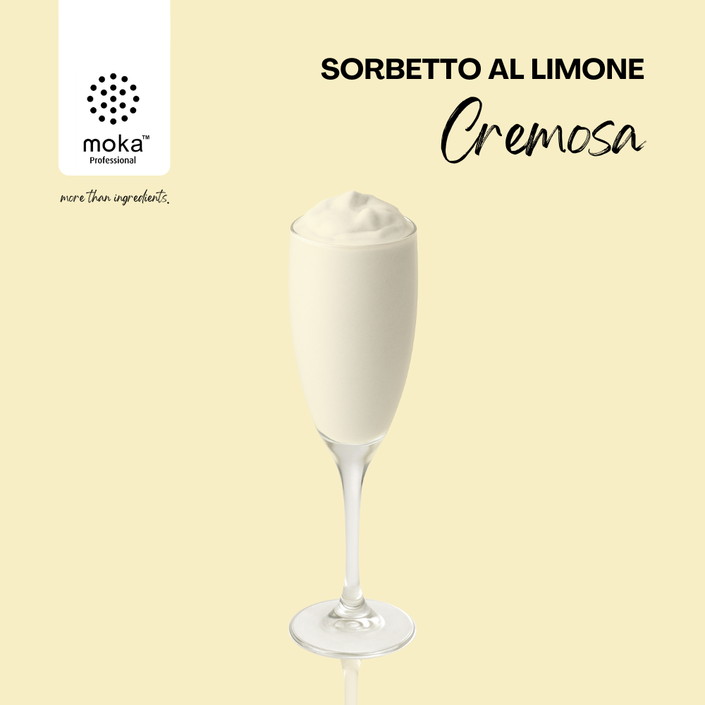 Preparations for Creams and Sorbets