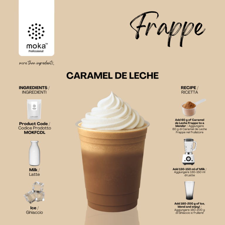 FRAPPE _ Caramel de Leche