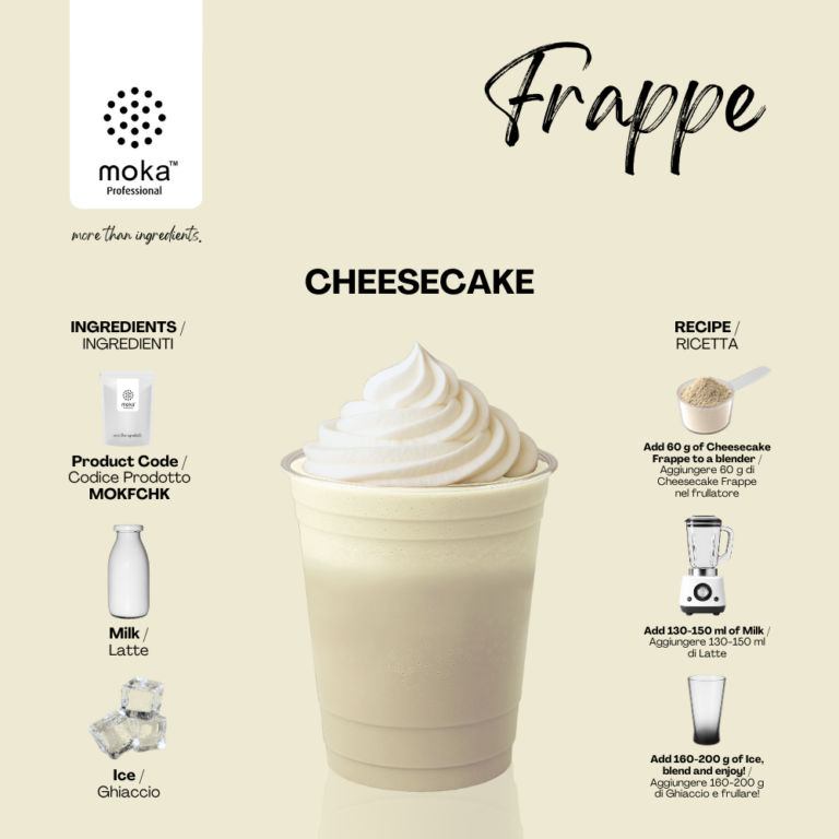 FRAPPE _ Cheesecake