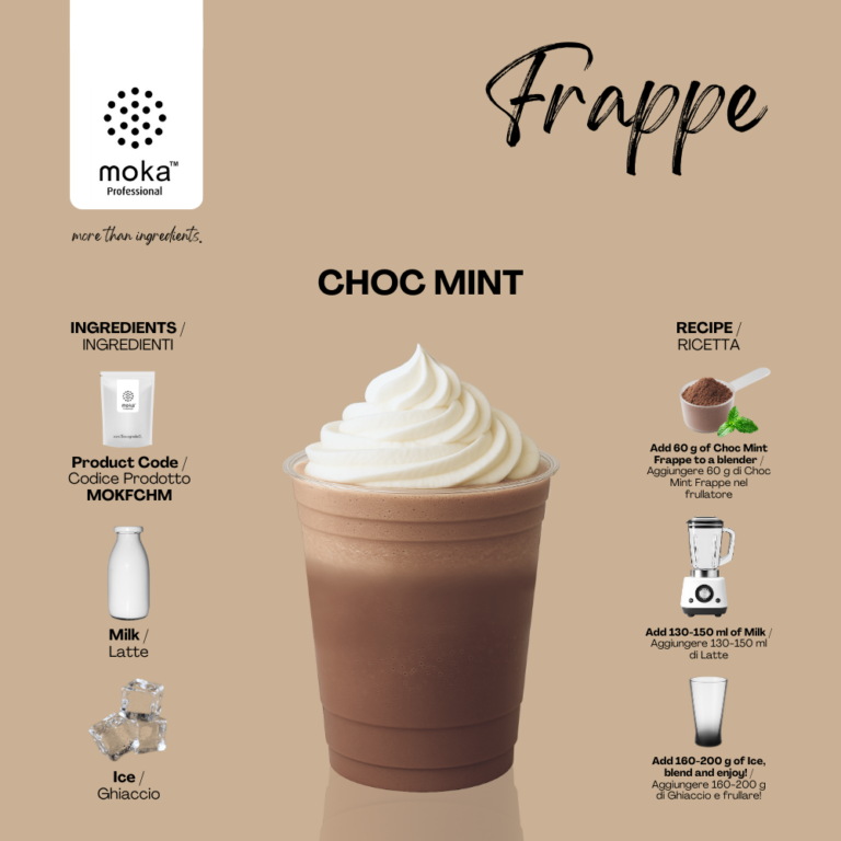FRAPPE _ Choc Mint