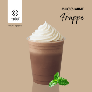 Choc Mint Frappe