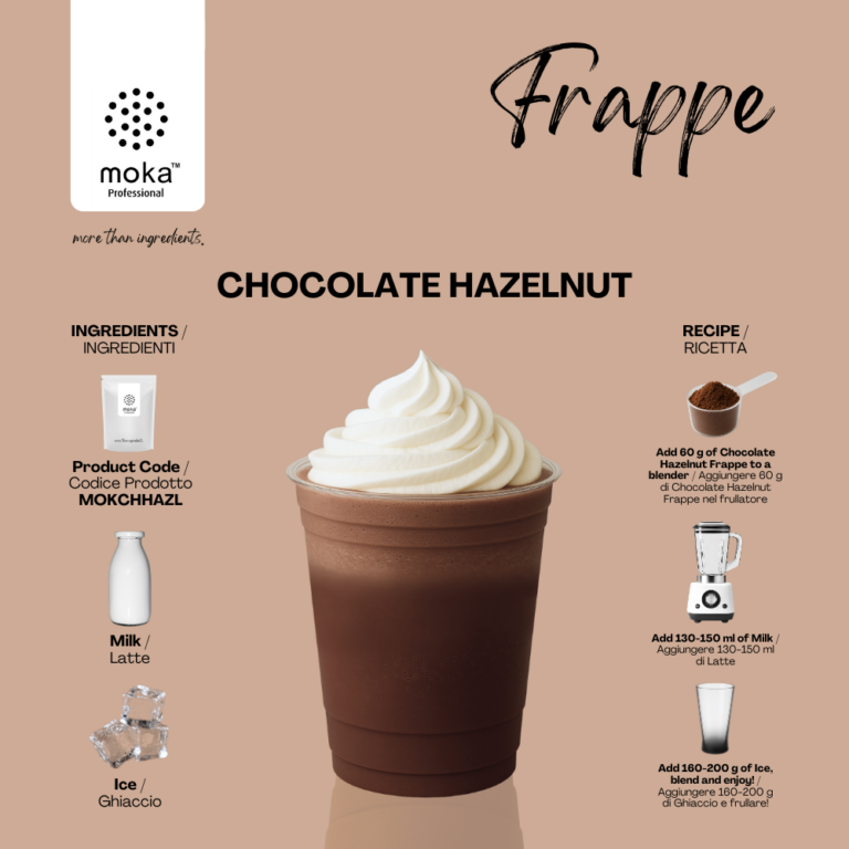 FRAPPE _ Chocolate Hazelnut