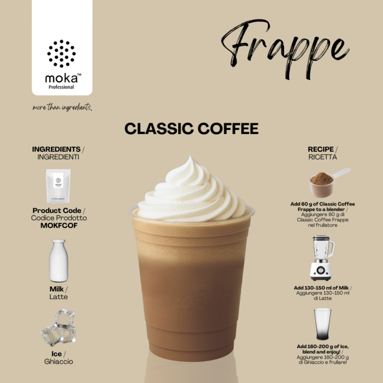 FRAPPE _ Classic Coffee