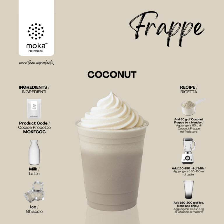 FRAPPE _ Coconut