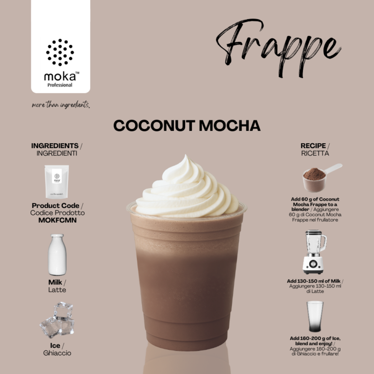 FRAPPE _ Coconut Mocha
