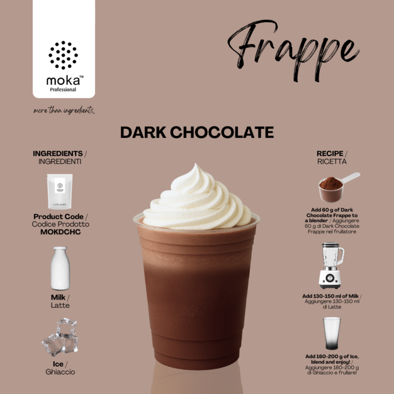 FRAPPE _ Dark Chocolate