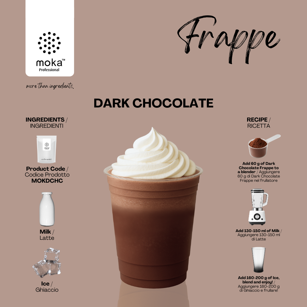 FRAPPE _ Dark Chocolate