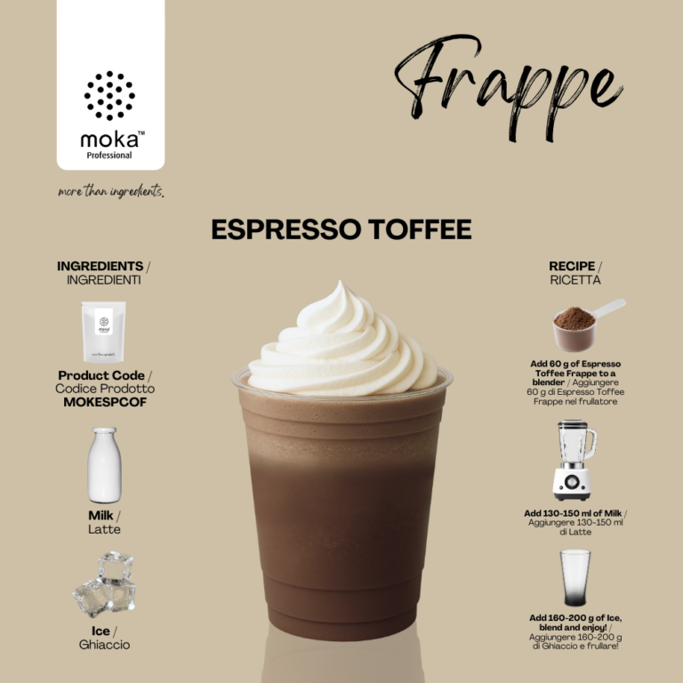 FRAPPE _ Espresso Toffee