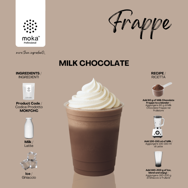 FRAPPE _ Milk Chocolate