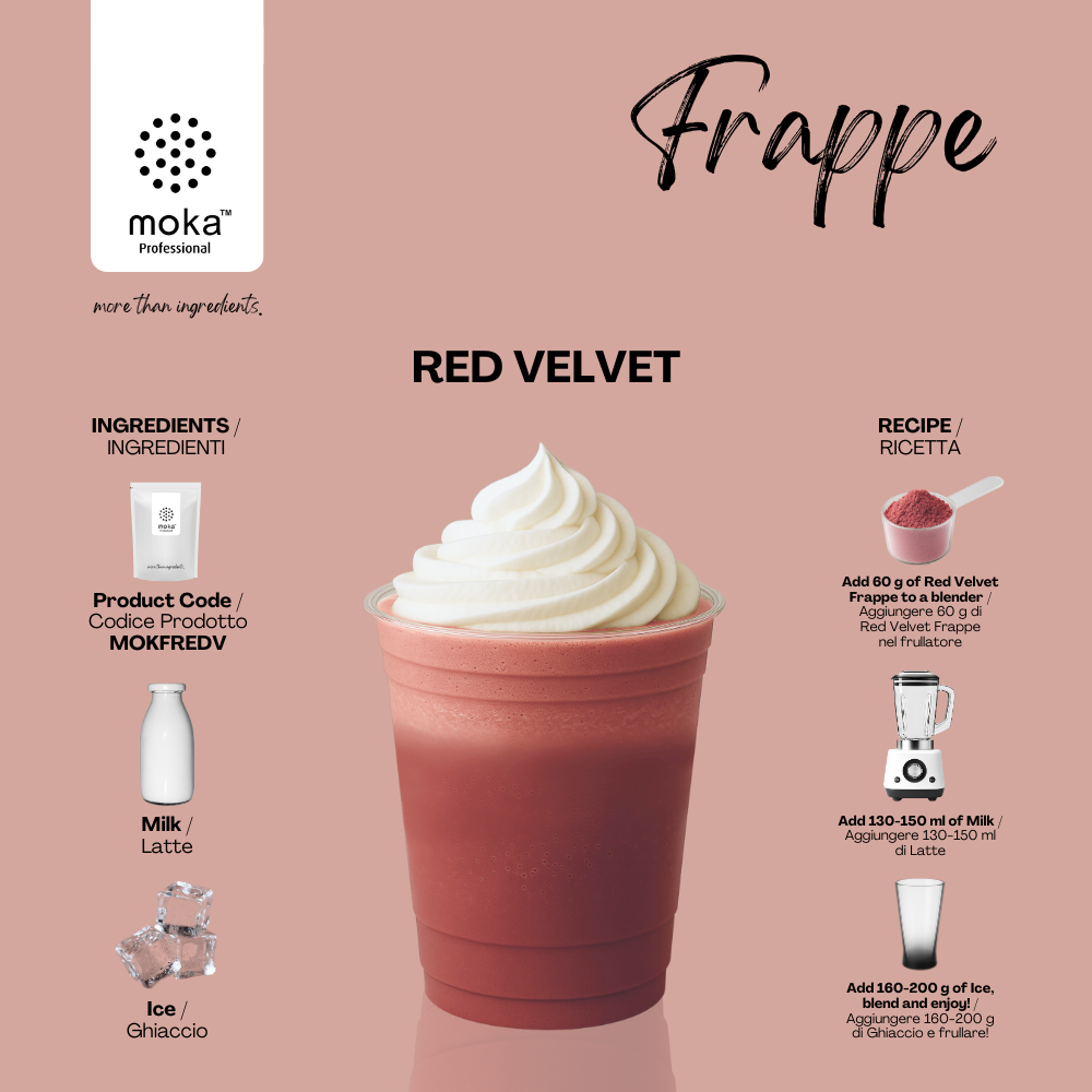 FRAPPE _ Red Velvet