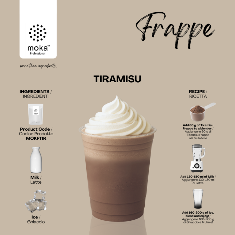 FRAPPE _ Tiramisu