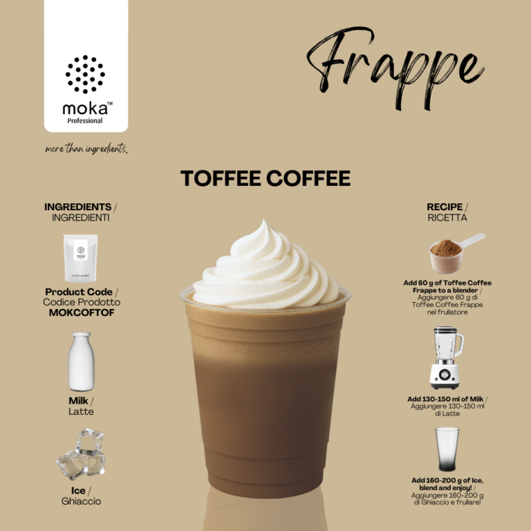 FRAPPE _ Toffee Coffee