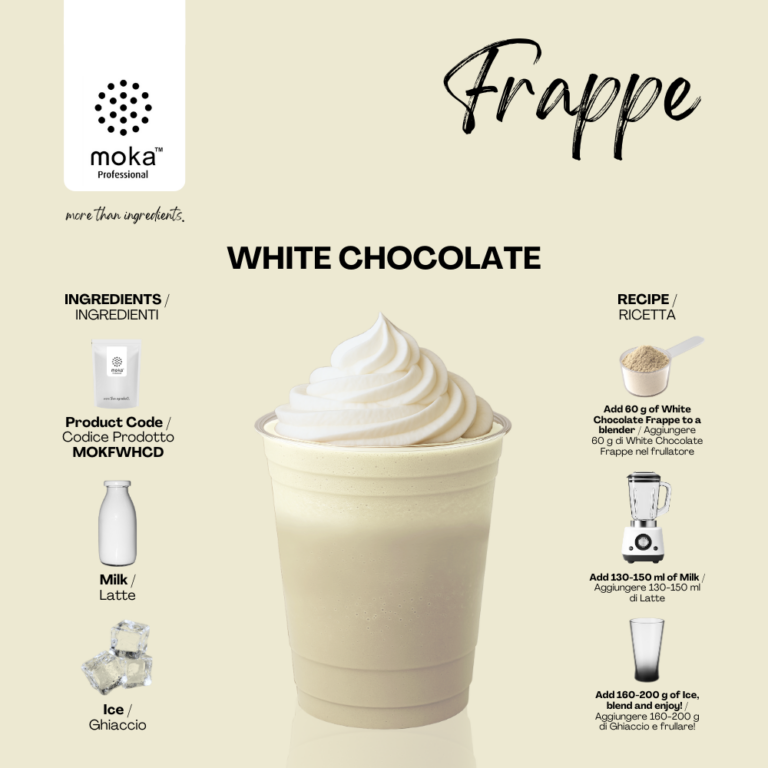 FRAPPE _ White Chocolate