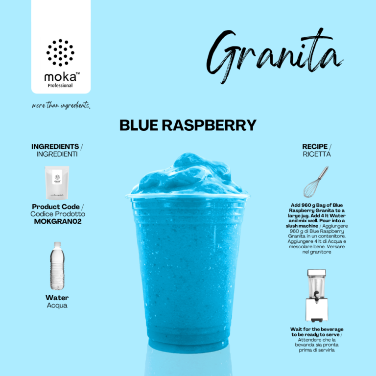 GRANITA _ Blue Raspberry