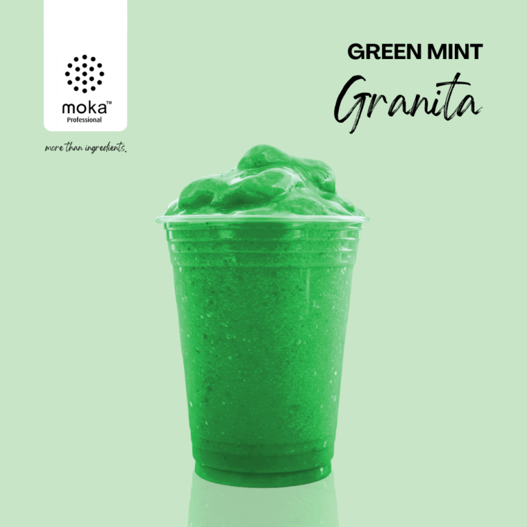 GRANITA _ Green Mint _ HERO