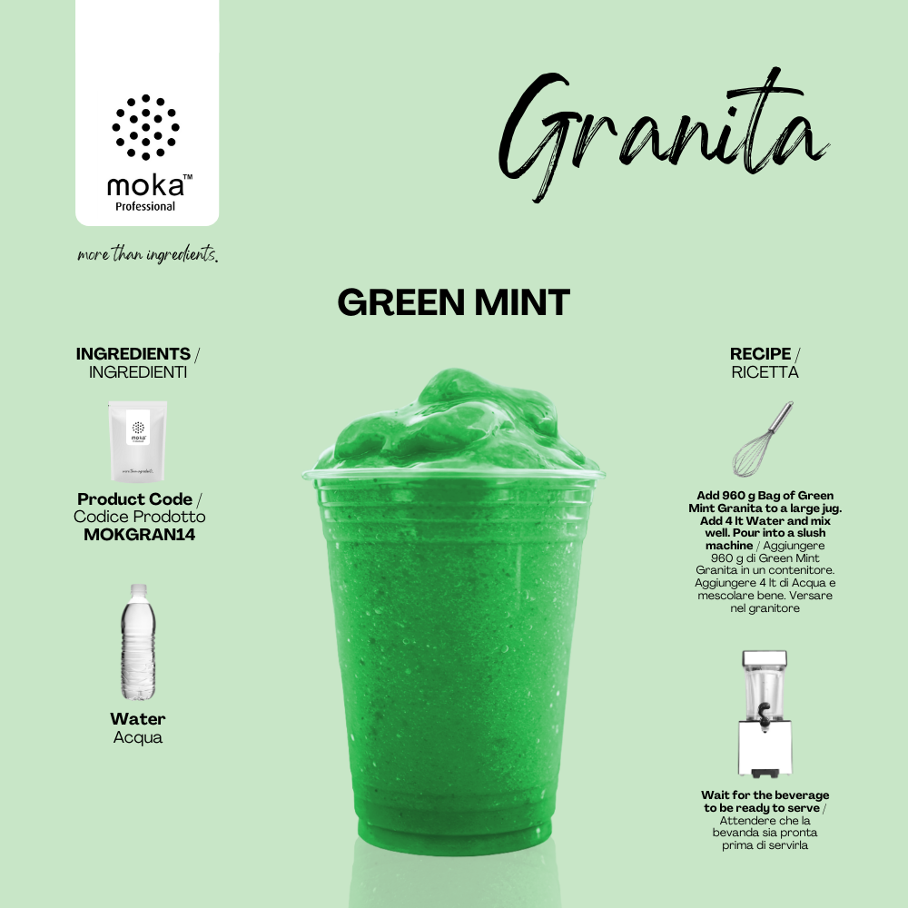 GRANITA _ Green Mint