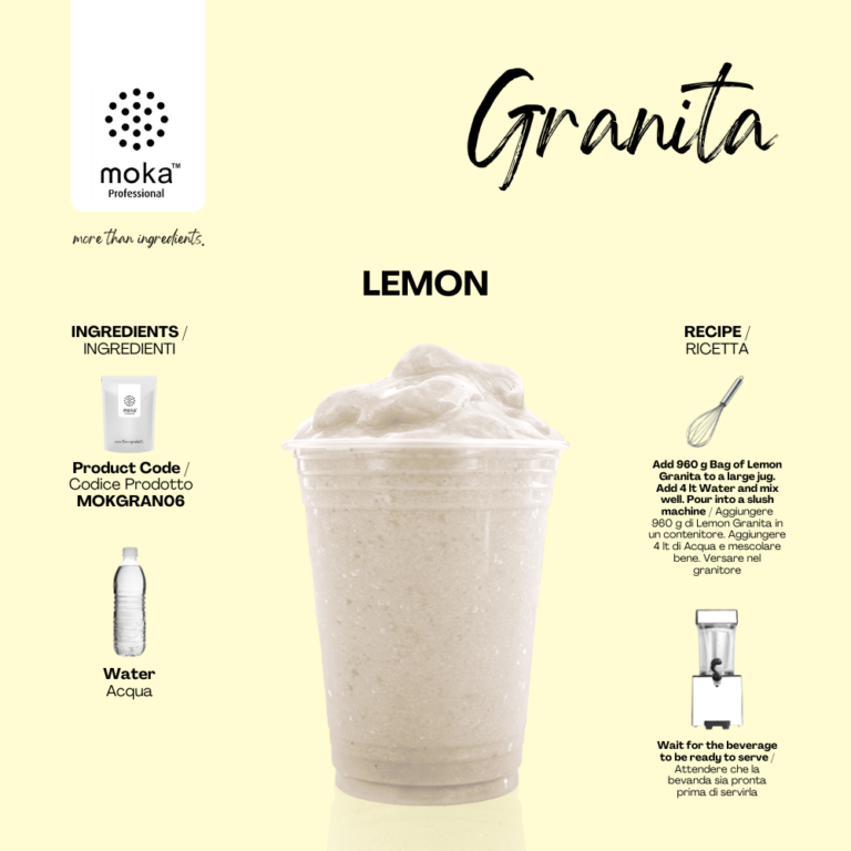 GRANITA _ Lemon