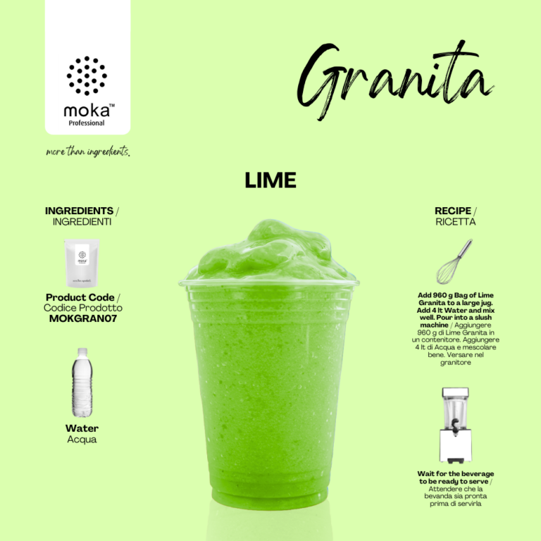GRANITA _ Lime