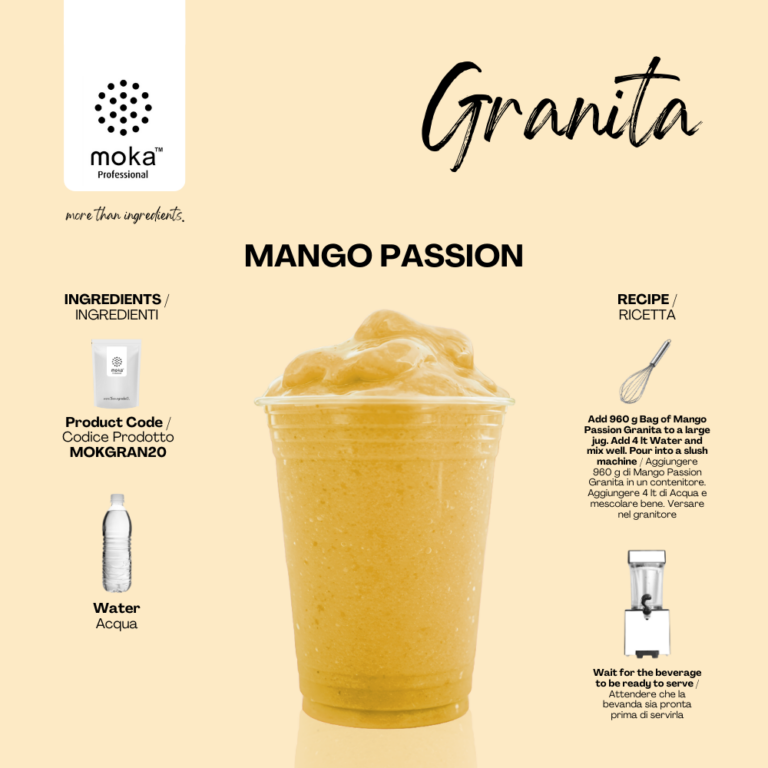 GRANITA _ Mango Passion
