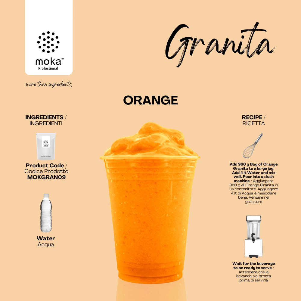 GRANITA _ Orange