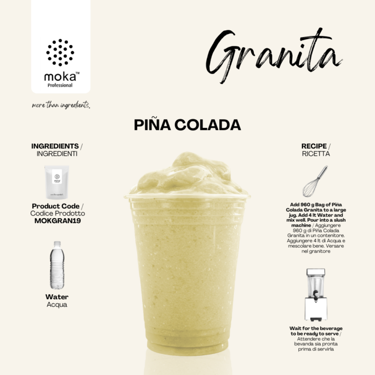 GRANITA _ Pina Colada