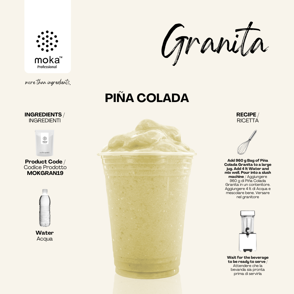 GRANITA _ Pina Colada