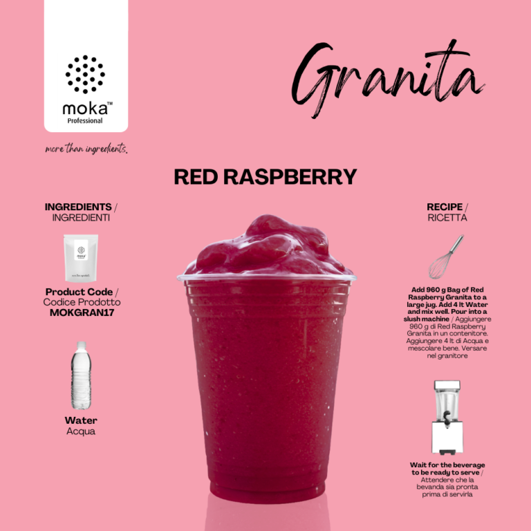 GRANITA _ Red Raspberry