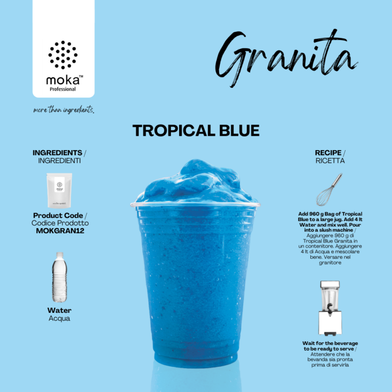 GRANITA _ Tropical Blue