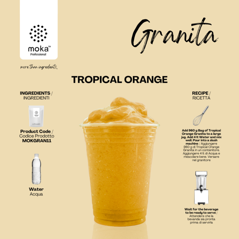 GRANITA _ Tropical Orange