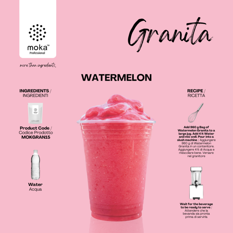 GRANITA _ Watermelon