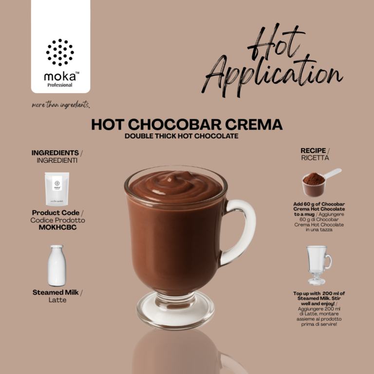 HOT APPLICATION _ Hot Chocobar Crema