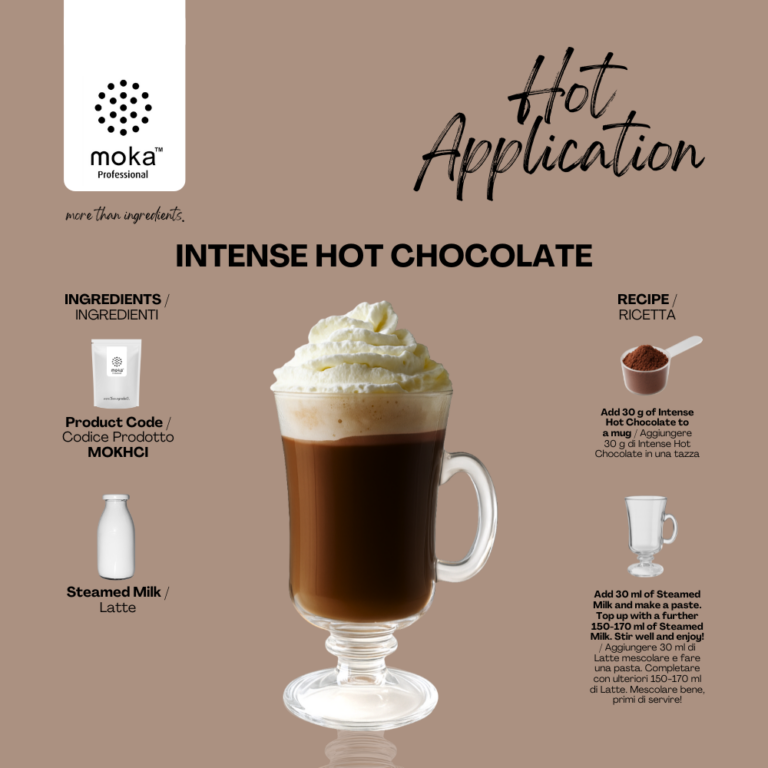 HOT APPLICATION _ Intense Hot Chocolate