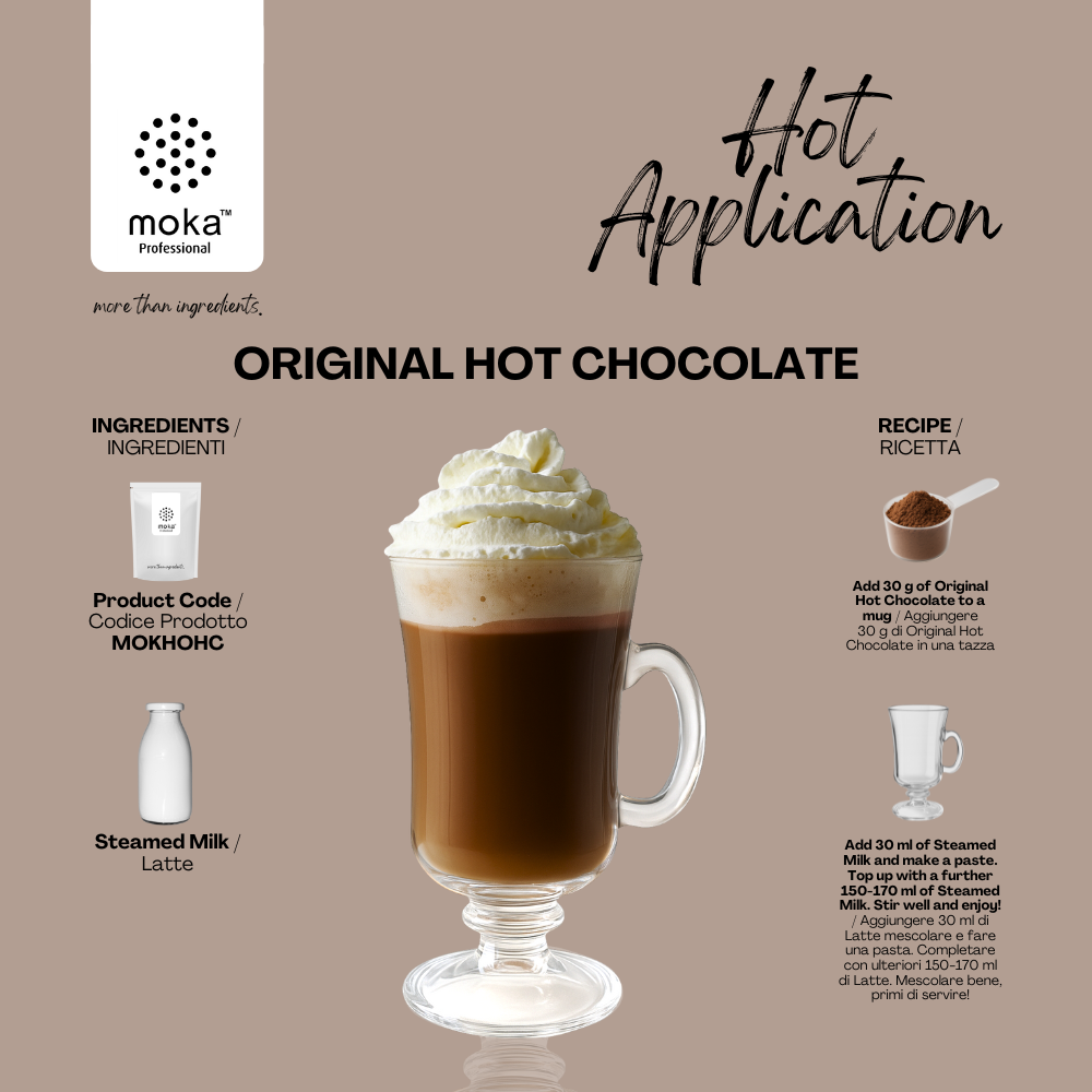 HOT APPLICATION _ Original Hot Chocolate