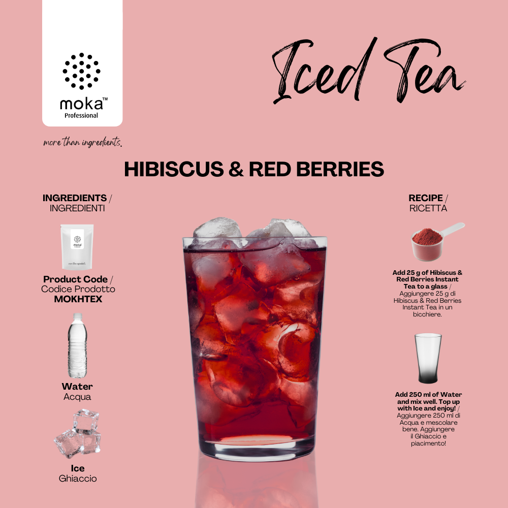 ICED TEA Hibiscus & Red Berries