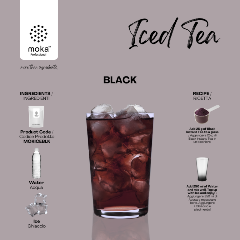ICED TEA _ Black