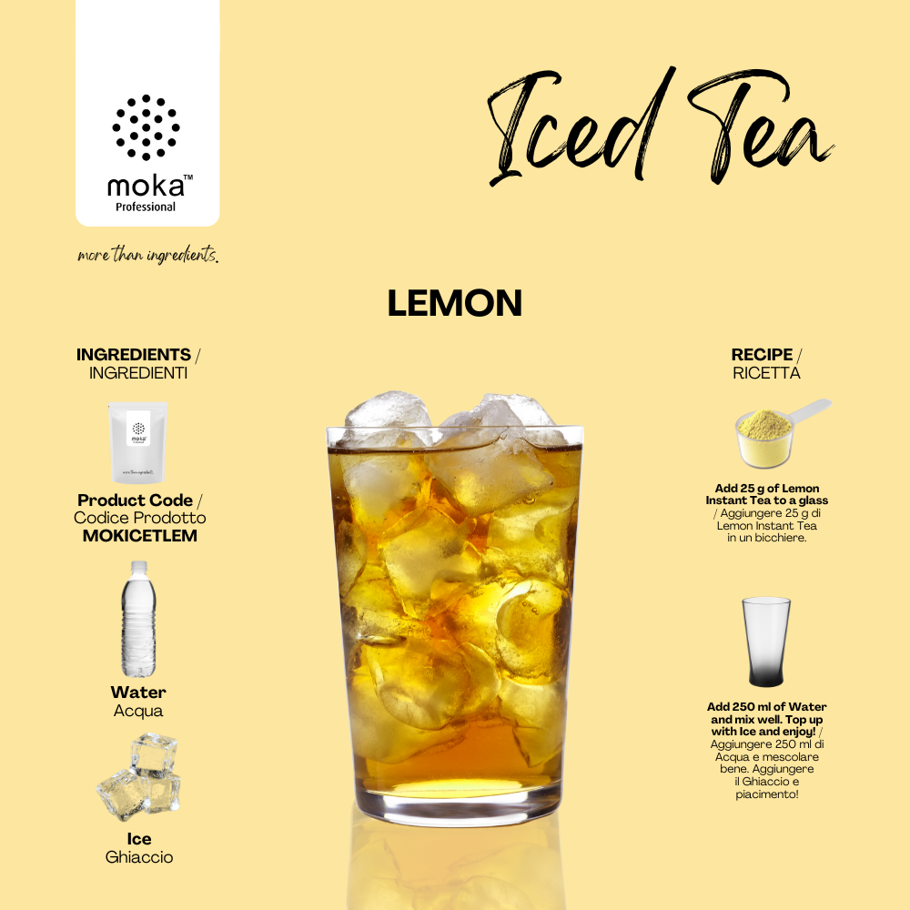 ICED TEA _ Lemon