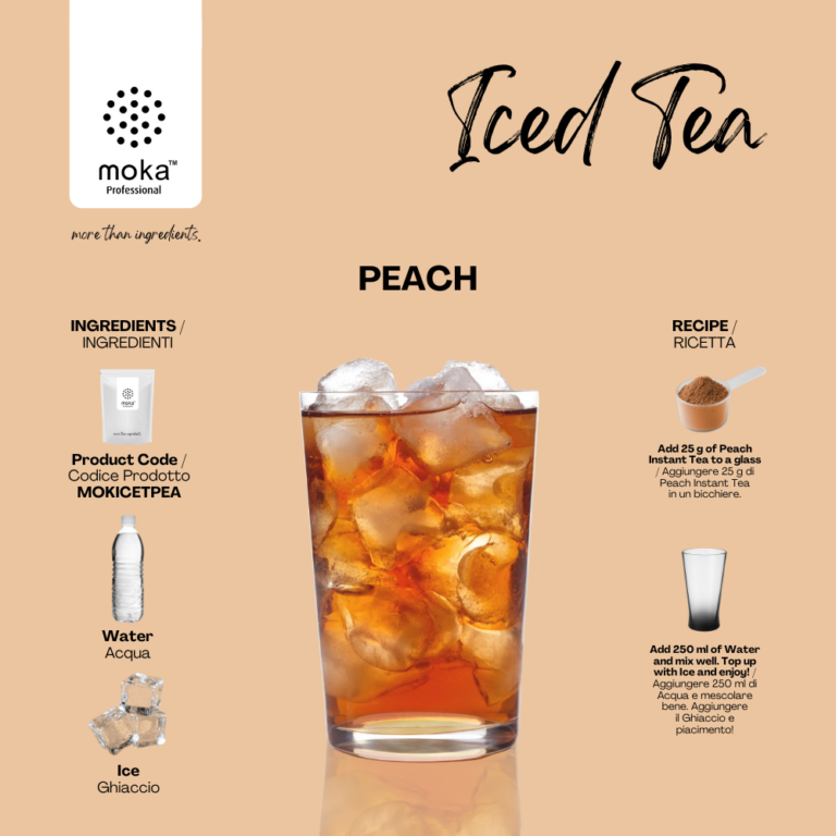 ICED TEA _ Peach