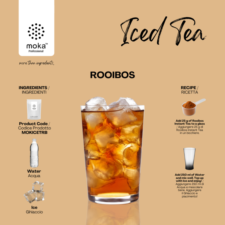 ICED TEA _ Rooibos