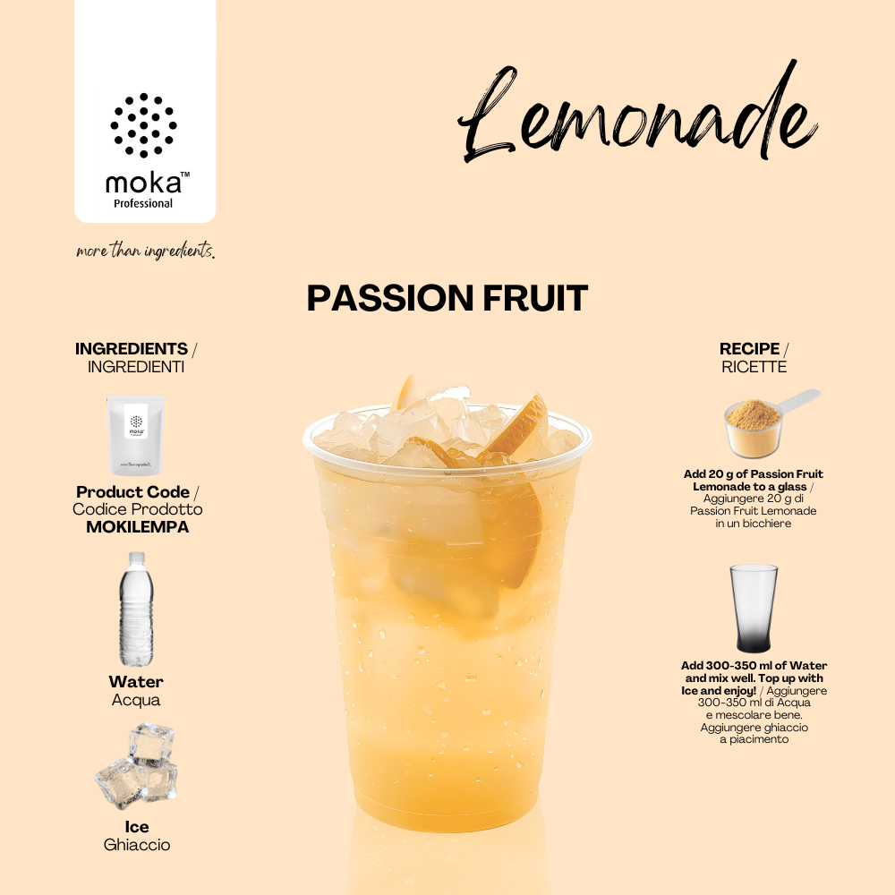 LEMONADE _ Passionfruit