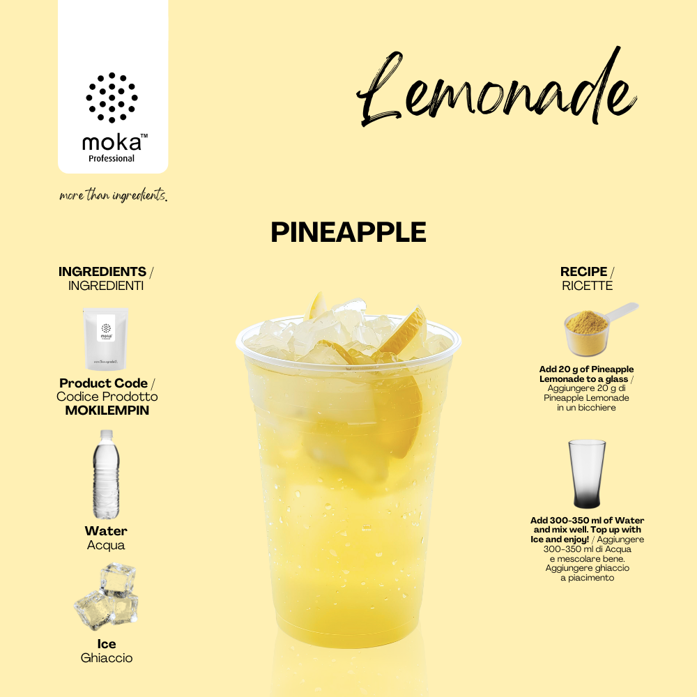 LEMONADE _ Pineapple