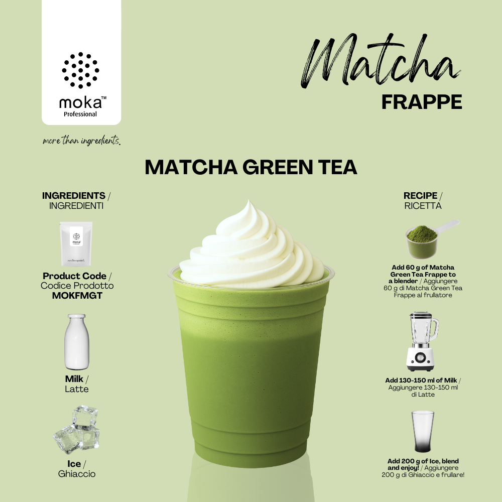 MATCHA _ Matcha Green Tea Frappe