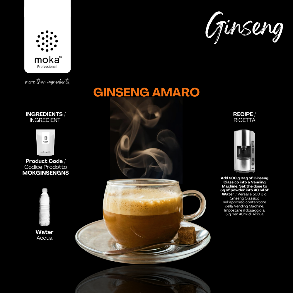 GINSENG Amaro Ricetta