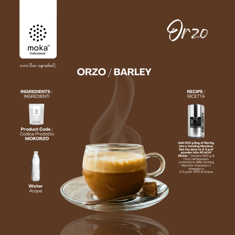 Orzo Barley Ricetta