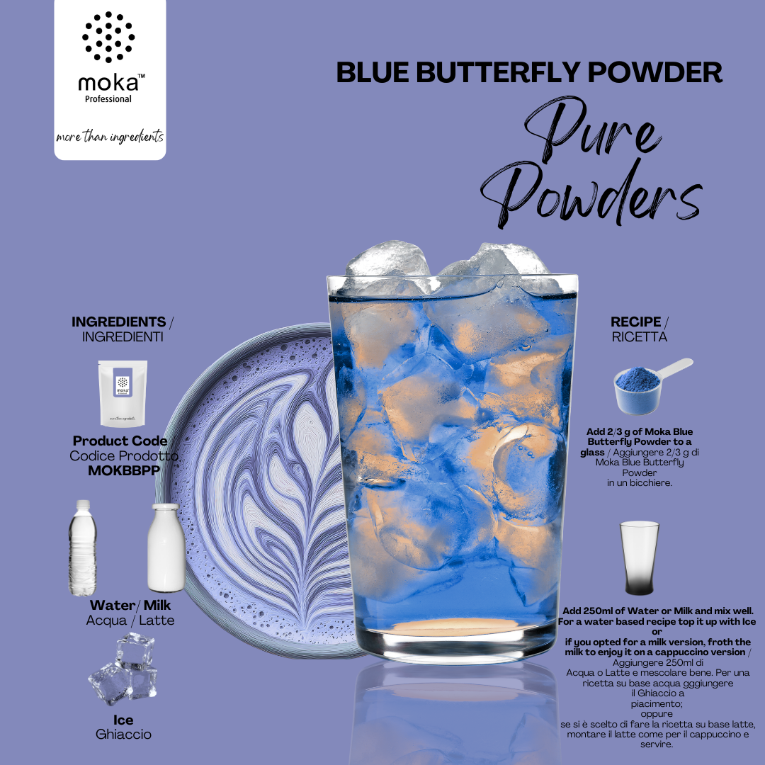 ricetta blue butterfly